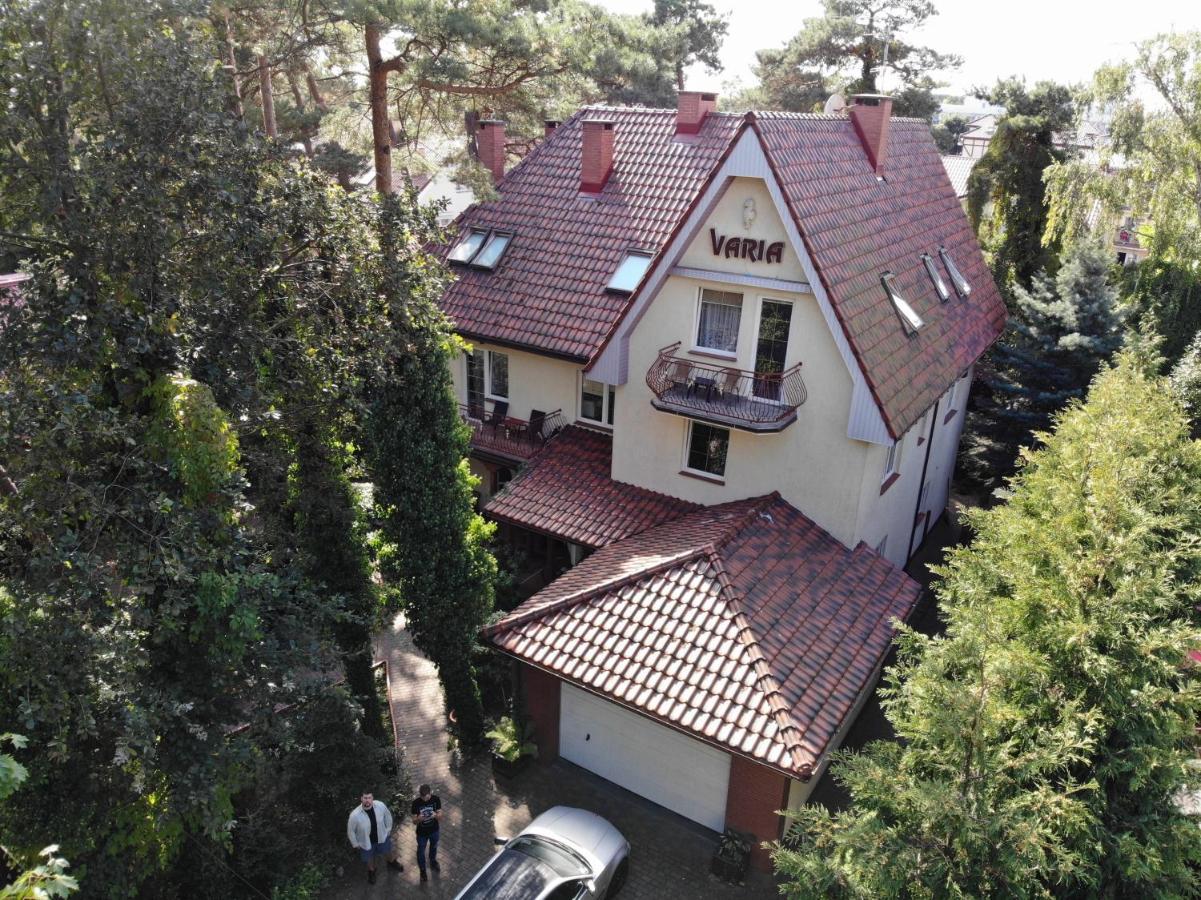 Osrodek Varia Mielno  Extérieur photo