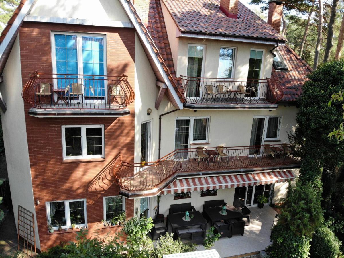 Osrodek Varia Mielno  Extérieur photo