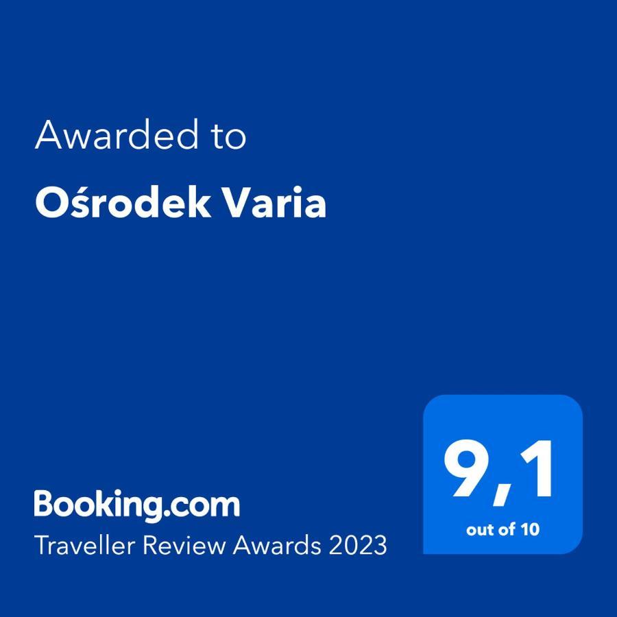 Osrodek Varia Mielno  Extérieur photo